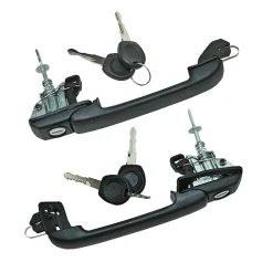 BESTPRICE 2x Türgriff Vorne Links U. Rechts 31322181