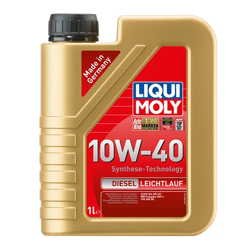 LIQUI MOLY 6 L Diesel Leichtlauf 10W-40 + Ölwechsel-Anhänger 10804517 3 LIQUI MOLY 6 L Diesel Leichtlauf 10W-40 + Ölwechsel-Anhänger 10804517 – Bild 3