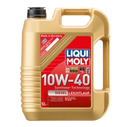 LIQUI MOLY 10 L Diesel Leichtlauf 10W-40 + Ölwechsel-Anhänger 1387 -Chemie Geschäft 1089417 10804525 1 jpg