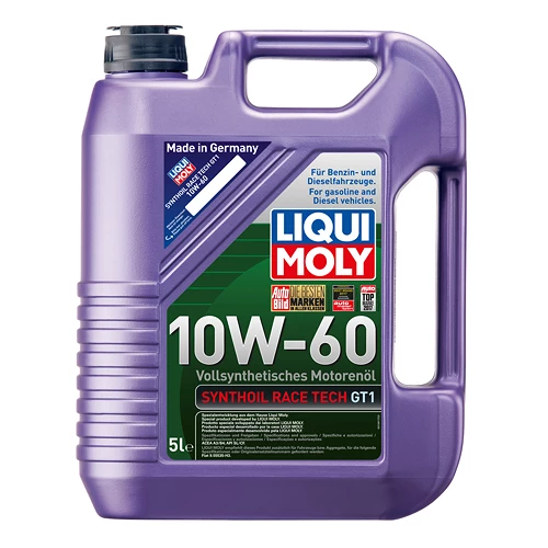LIQUI MOLY 7 L Synthoil Race Tech GT1 10W-60 + Ölw.-Anhänger 10804543 2 LIQUI MOLY 7 L Synthoil Race Tech GT1 10W-60 + Ölw.-Anhänger 10804543 – Bild 2