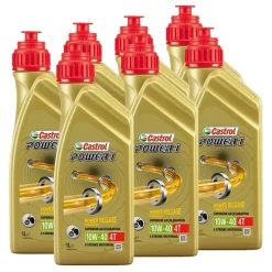 CASTROL 7x 1 L Power 1 4T 10W-40 15043E