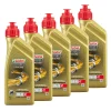 CASTROL 5x 1 L Power 1 Racing 4T 5W-40 14EAFF