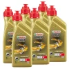 CASTROL 6x 1 L Power 1 Racing 4T 5W-40 14EAFF