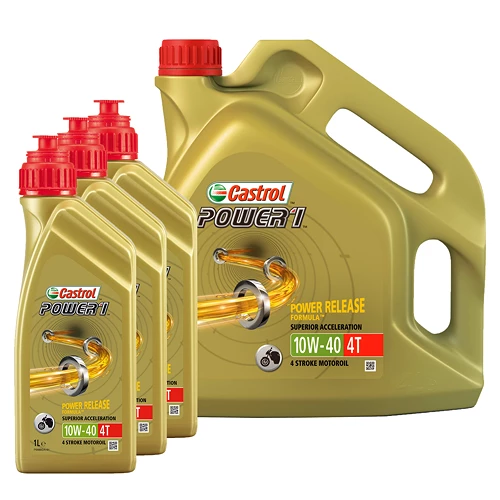 CASTROL 7 L Power 1 4T 10W-40 10804645 1 CASTROL 7 L Power 1 4T 10W-40 10804645