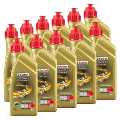 CASTROL 11x 1 L Power 1 Racing 4T 5W-40 14EAFF
