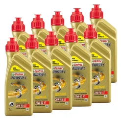 CASTROL 10x 1 L Power 1 4T 20W-50 15049A