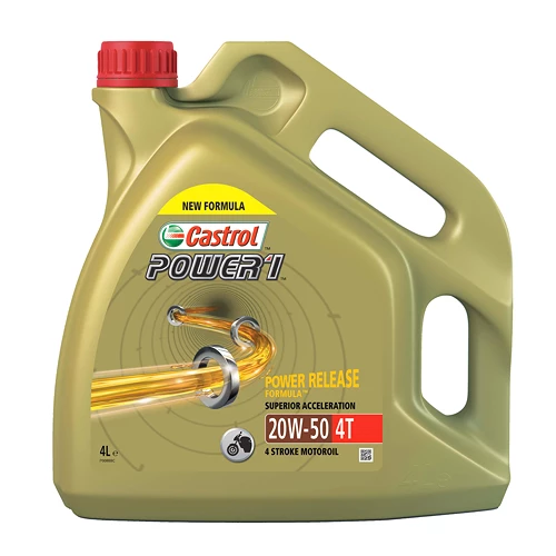 CASTROL 9 L Power 1 4T 20W-50 10804666 2 CASTROL 9 L Power 1 4T 20W-50 10804666 – Bild 2