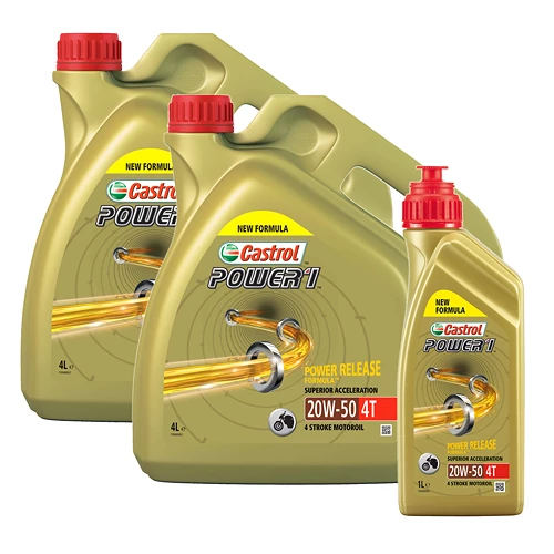 CASTROL 9 L Power 1 4T 20W-50 10804666 1 CASTROL 9 L Power 1 4T 20W-50 10804666