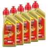 CASTROL 5x 1 L Power 1 Scooter 4T 5W-40 154F86