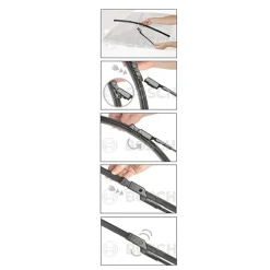 BOSCH Wischerblatt Aerotwin Spoiler A432S 3397007432 8 BOSCH Wischerblatt Aerotwin Spoiler A432S 3397007432 -Chemie Geschäft 1346020 10300214 jpg 5