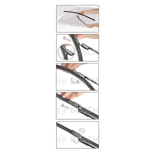 BOSCH Wischerblatt Aerotwin Spoiler A620S 3397007620 4 BOSCH Wischerblatt Aerotwin Spoiler A620S 3397007620 – Bild 4