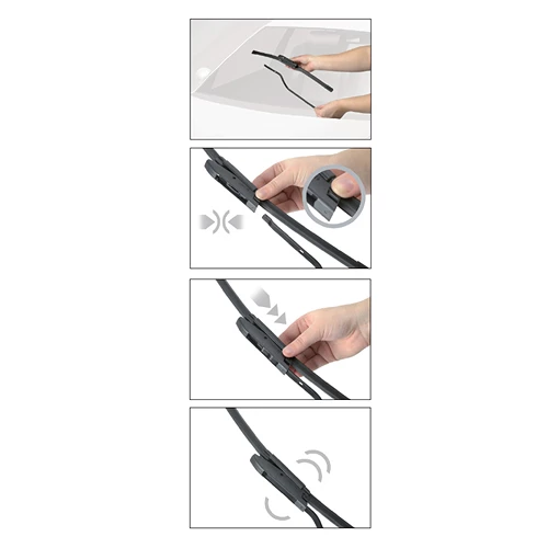 BOSCH Wischblatt Aerotwin Spoiler A173S 3397014173 3 BOSCH Wischblatt Aerotwin Spoiler A173S 3397014173 – Bild 3