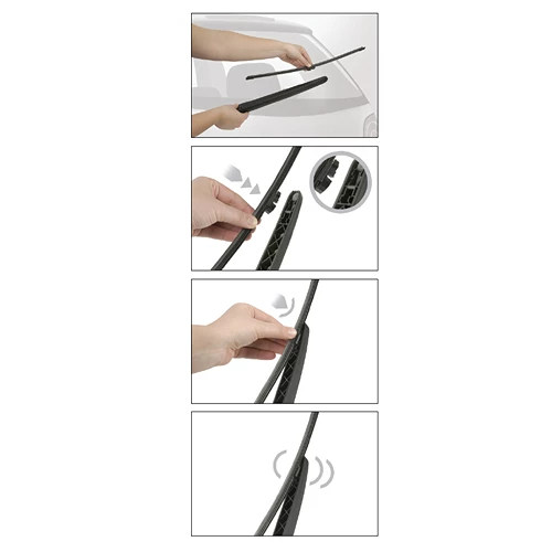 BOSCH Wischer Vorne +hinten 31468098 6 BOSCH Wischer Vorne +hinten 31468098 – Bild 6