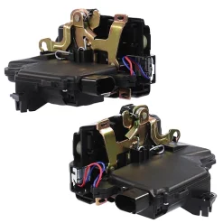 BESTPRICE 2x Türschloss Vorne Links+rechts 31468177