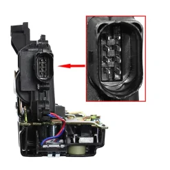 BESTPRICE 2x Türschloss Vorne Links+rechts 31468177 -Chemie Geschäft 1379193 31468177 3 jpg