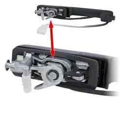 BESTPRICE Türgriff Vorne Links (Fahrerseite) 31472737 -Chemie Geschäft 1424975 1 10680035 2 jpg