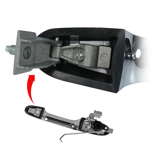 BESTPRICE Türgriff Vorne Rechts 31479978 4 BESTPRICE Türgriff Vorne Rechts 31479978 – Bild 4