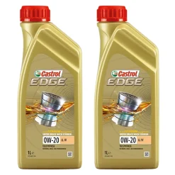 CASTROL 2x 1 L EDGE 0W-20 LL IV 15B1B2