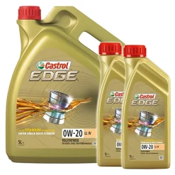 CASTROL 7 L EDGE 0W-20 LL IV 15B1B3