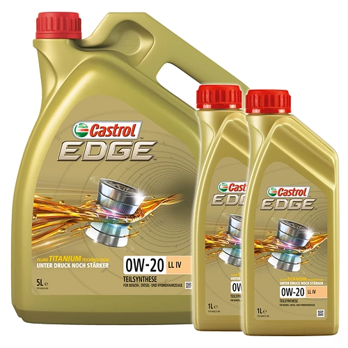 CASTROL 7 L EDGE 0W-20 LL IV 15B1B3 1 CASTROL 7 L EDGE 0W-20 LL IV 15B1B3