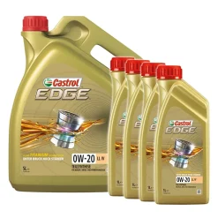 CASTROL 9 L EDGE 0W-20 LL IV 15B1B3