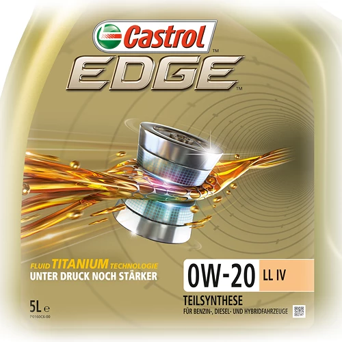 CASTROL 9 L EDGE 0W-20 LL IV 15B1B3 2 CASTROL 9 L EDGE 0W-20 LL IV 15B1B3 – Bild 2