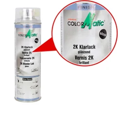 ColorMatic 12x 500ml 2K Slow-Speed Klarlack Glänzend 374913 -Chemie Geschäft 1443718