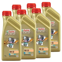 CASTROL 6x 1 L EDGE FLUID 0W-30 1533F3