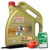 CASTROL 5 L EDGE FLUID 0W-30 + Ölwechsel-Anhänger + Trichter 1533DD
