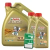 CASTROL 7 L EDGE FLUID 0W-30 + Ölwechsel-Anhänger 1533DD