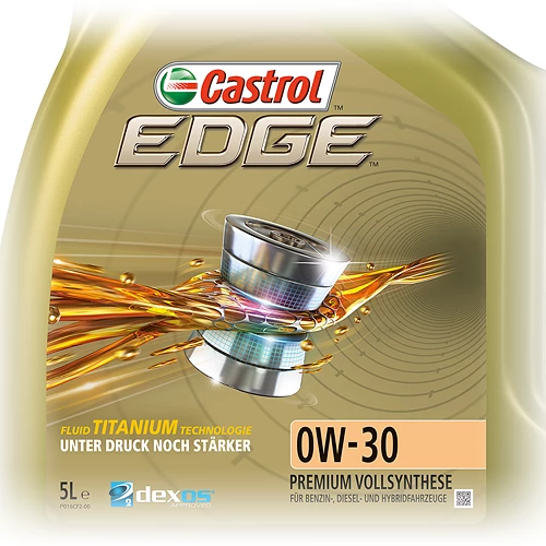 CASTROL 10 L EDGE FLUID 0W-30 + Ölwechsel-Anhäger 1533DD 2 CASTROL 10 L EDGE FLUID 0W-30 + Ölwechsel-Anhäger 1533DD – Bild 2