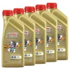 CASTROL 5x 1 L EDGE FLUID TITANIUM 0W-40 A3/B4 15336D