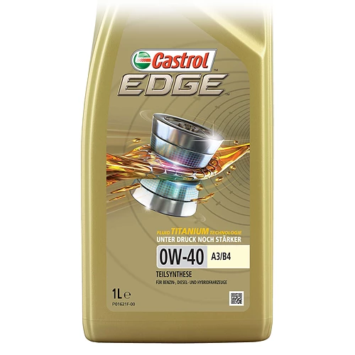 CASTROL 5x 1 L EDGE FLUID TITANIUM 0W-40 A3/B4 15336D 2 CASTROL 5x 1 L EDGE FLUID TITANIUM 0W-40 A3/B4 15336D – Bild 2