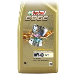 CASTROL 6 L EDGE FLUID TITANIUM 0W-40 A3/B4 15337F -Chemie Geschäft 1444390