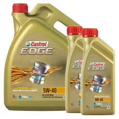CASTROL 7 L EDGE FLUID TITANIUM 5W-40 1535F1