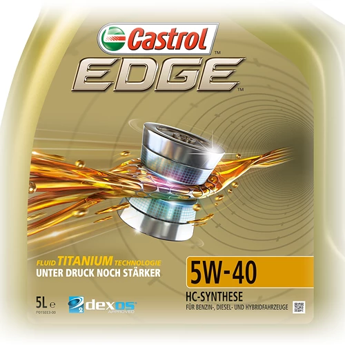 CASTROL 7 L EDGE FLUID TITANIUM 5W-40 1535F1 2 CASTROL 7 L EDGE FLUID TITANIUM 5W-40 1535F1 – Bild 2