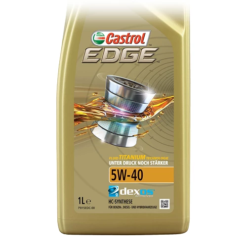 CASTROL 7 L EDGE FLUID TITANIUM 5W-40 1535F1 3 CASTROL 7 L EDGE FLUID TITANIUM 5W-40 1535F1 – Bild 3