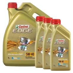 CASTROL 8 L EDGE FLUID TITANIUM 5W-40 1535F1