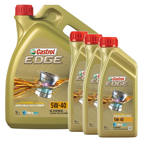 CASTROL 8 L EDGE FLUID TITANIUM 5W-40 1535F1 1 CASTROL 8 L EDGE FLUID TITANIUM 5W-40 1535F1