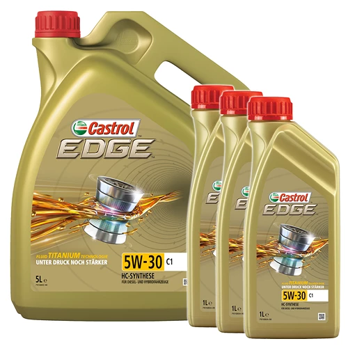 CASTROL 8 L EDGE FLUID TITANIUM 5W-30 C1 15B943 1 CASTROL 8 L EDGE FLUID TITANIUM 5W-30 C1 15B943