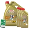 CASTROL 8 L EDGE FLUID TITANIUM 5W-30 C1 + Ölwechsel-Anhänger 15B943