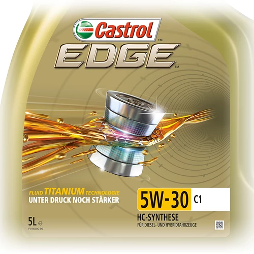 CASTROL 8 L EDGE FLUID TITANIUM 5W-30 C1 + Ölwechsel-Anhänger 15B943 2 CASTROL 8 L EDGE FLUID TITANIUM 5W-30 C1 + Ölwechsel-Anhänger 15B943 – Bild 2