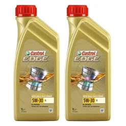 CASTROL 2x 1 L EDGE FLUID TITANIUM 5W-30 LL 15665F