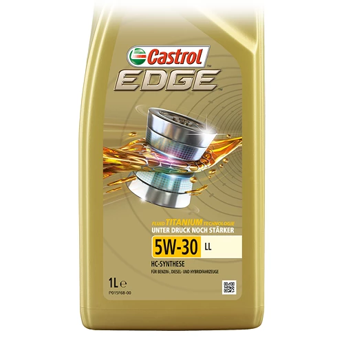 CASTROL 4x 1 L EDGE FLUID TITANIUM 5W-30 LL 15665F 2 CASTROL 4x 1 L EDGE FLUID TITANIUM 5W-30 LL 15665F – Bild 2