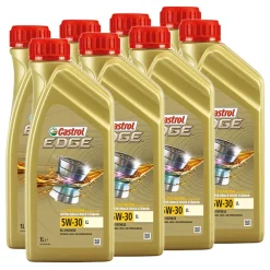 CASTROL 8x 1 L EDGE FLUID TITANIUM 5W-30 LL 15665F