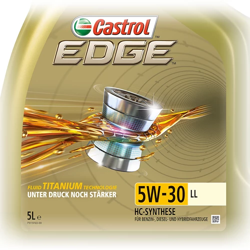 CASTROL 10 L EDGE FLUID TITANIUM 5W-30 LL + Ölwechsel-Anhänger 15669E 2 CASTROL 10 L EDGE FLUID TITANIUM 5W-30 LL + Ölwechsel-Anhänger 15669E – Bild 2