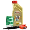 CASTROL 1 L EDGE FLUID TITANIUM 5W-30 LL + Ölwechsel-Anhänger + Trichter 15665F