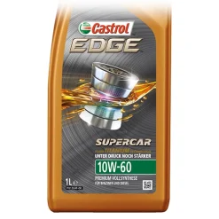CASTROL 6 L EDGE Supercar FLUID TITANIUM 10W-60 1595CE -Chemie Geschäft 1447924