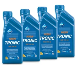 ARAL 4x 1 L HighTronic 5W-40 1505B4
