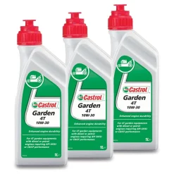 CASTROL 3x 1 L Garden 4T 10W-30 151B50